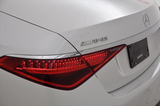 new 2024 Mercedes-Benz AMG S 63 E car, priced at $195,590