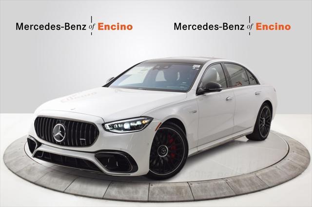 new 2024 Mercedes-Benz AMG S 63 E car, priced at $195,590