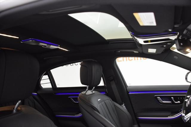 new 2024 Mercedes-Benz AMG S 63 E car, priced at $195,590