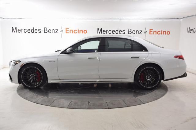 new 2024 Mercedes-Benz AMG S 63 E car, priced at $195,590