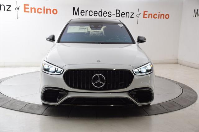 new 2024 Mercedes-Benz AMG S 63 E car, priced at $195,590