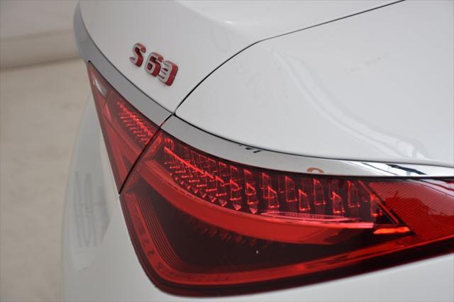 new 2024 Mercedes-Benz AMG S 63 E car, priced at $195,590