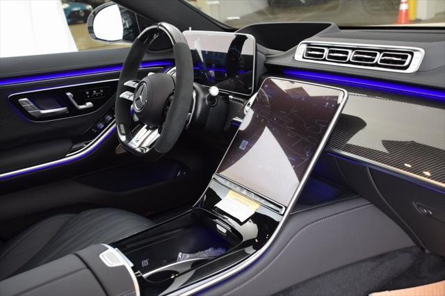 new 2024 Mercedes-Benz AMG S 63 E car, priced at $195,590