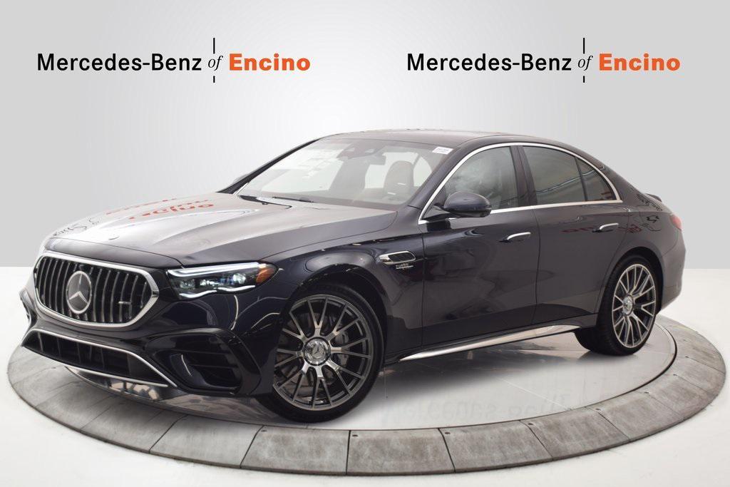 new 2026 Mercedes-Benz AMG E 53 car, priced at $110,115