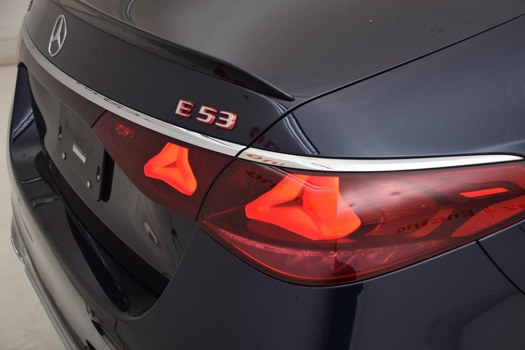 new 2026 Mercedes-Benz AMG E 53 car, priced at $110,115