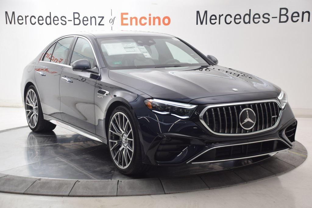 new 2026 Mercedes-Benz AMG E 53 car, priced at $110,115