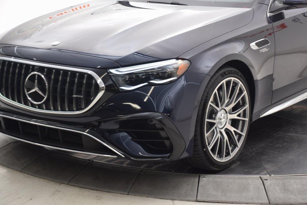 new 2026 Mercedes-Benz AMG E 53 car, priced at $110,115