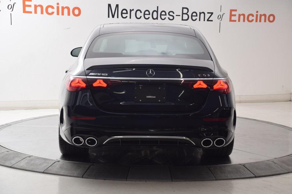 new 2026 Mercedes-Benz AMG E 53 car, priced at $110,115