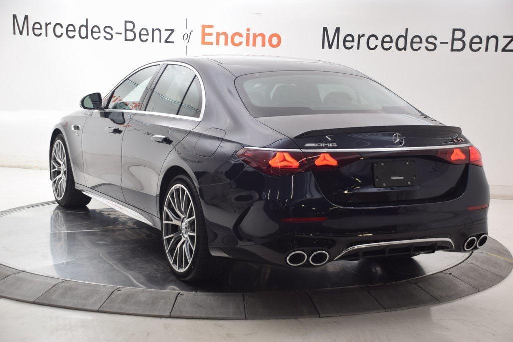 new 2026 Mercedes-Benz AMG E 53 car, priced at $110,115