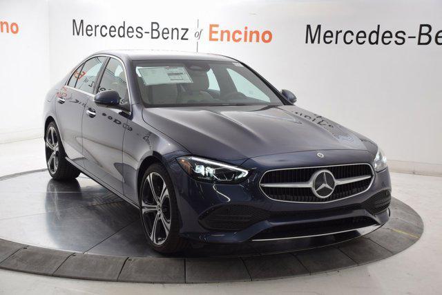 new 2025 Mercedes-Benz C-Class car, priced at $51,495