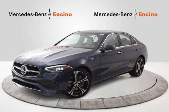 new 2025 Mercedes-Benz C-Class car, priced at $51,495