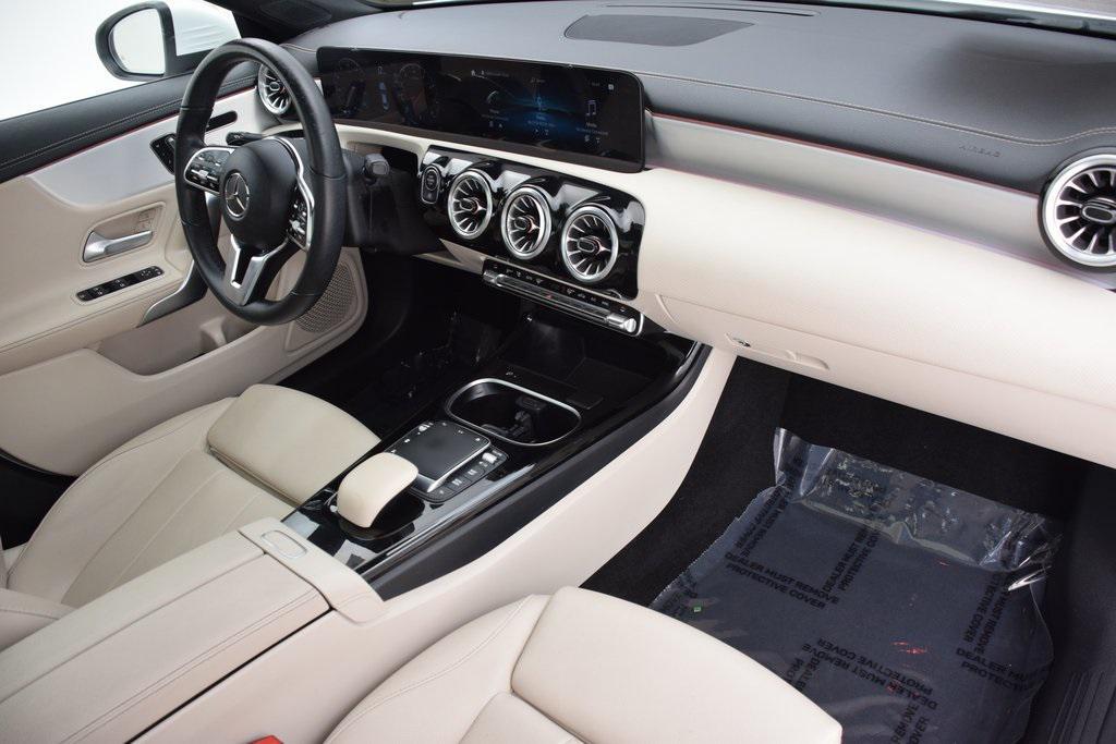 used 2023 Mercedes-Benz CLA 250 car, priced at $31,987