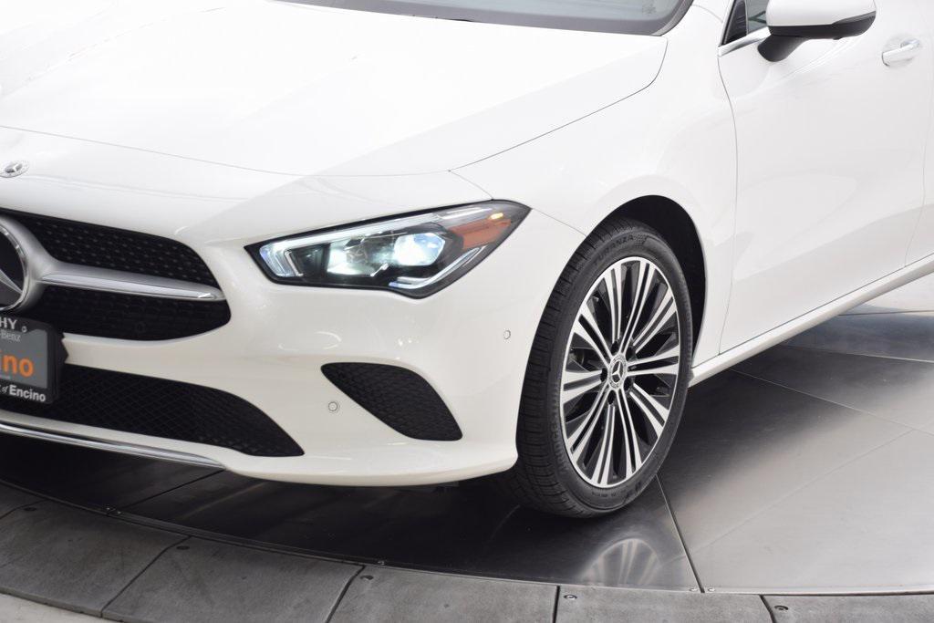 used 2023 Mercedes-Benz CLA 250 car, priced at $31,987