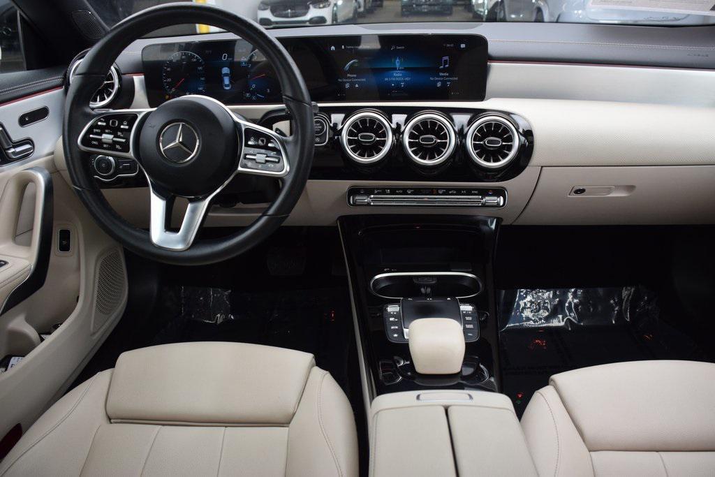 used 2023 Mercedes-Benz CLA 250 car, priced at $31,987