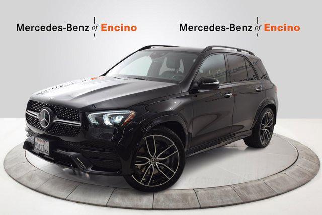 used 2022 Mercedes-Benz GLE 580 car, priced at $68,997