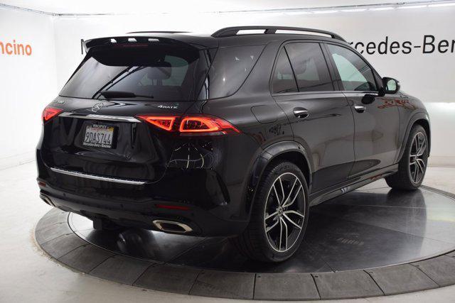 used 2022 Mercedes-Benz GLE 580 car, priced at $68,997