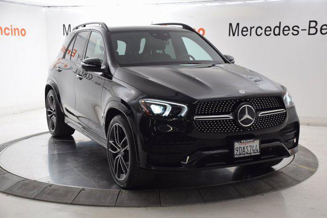 used 2022 Mercedes-Benz GLE 580 car, priced at $68,997