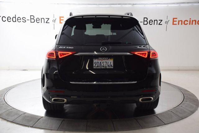 used 2022 Mercedes-Benz GLE 580 car, priced at $68,997