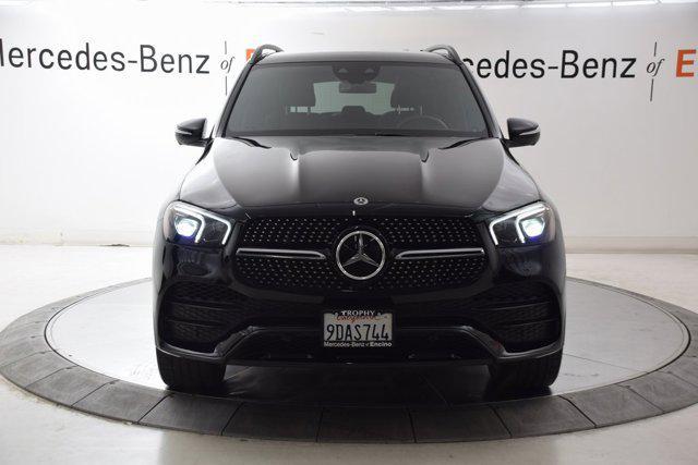 used 2022 Mercedes-Benz GLE 580 car, priced at $68,997