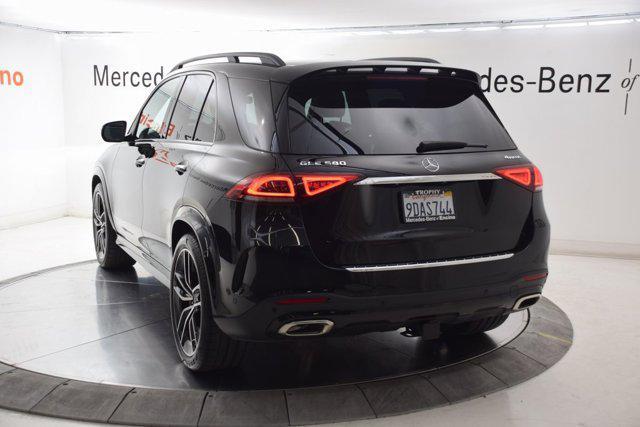 used 2022 Mercedes-Benz GLE 580 car, priced at $68,997