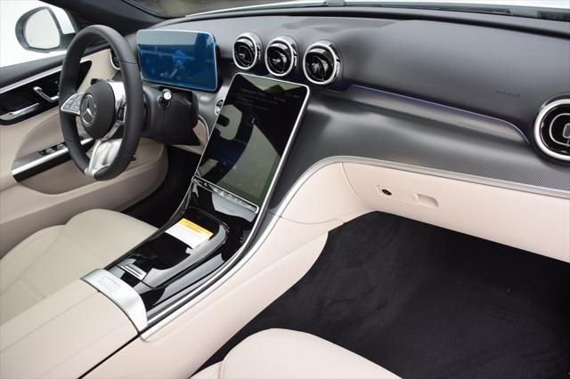 new 2025 Mercedes-Benz C-Class car, priced at $50,050