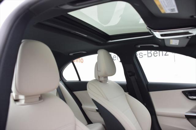 new 2025 Mercedes-Benz C-Class car, priced at $50,050