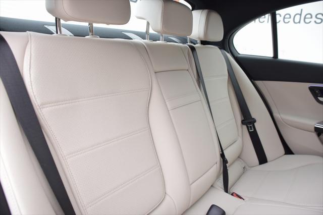 new 2025 Mercedes-Benz C-Class car, priced at $50,050