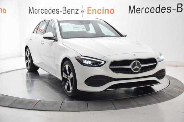 new 2025 Mercedes-Benz C-Class car, priced at $50,050