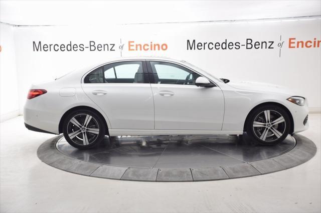 new 2025 Mercedes-Benz C-Class car, priced at $50,050