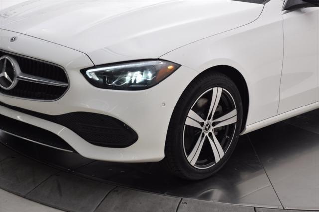 new 2025 Mercedes-Benz C-Class car, priced at $50,050