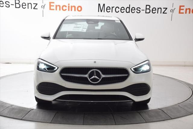 new 2025 Mercedes-Benz C-Class car, priced at $50,050
