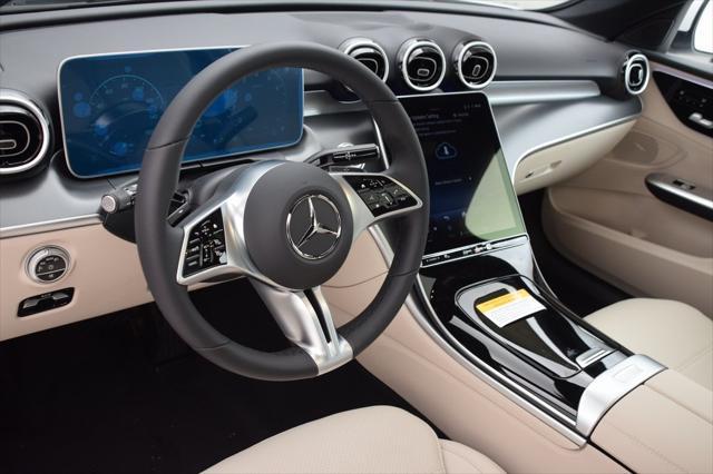 new 2025 Mercedes-Benz C-Class car, priced at $50,050