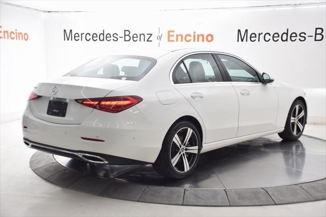 new 2025 Mercedes-Benz C-Class car, priced at $50,050