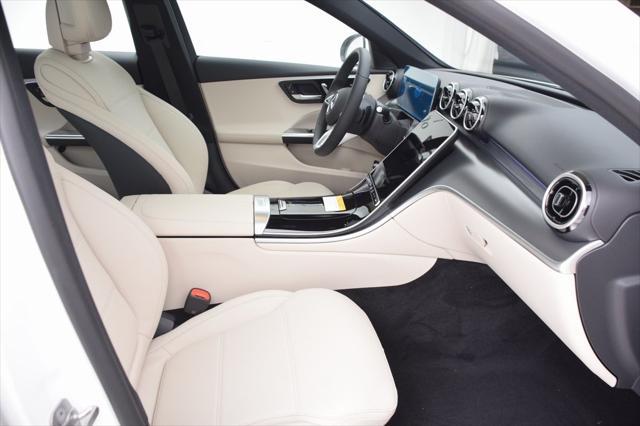 new 2025 Mercedes-Benz C-Class car, priced at $50,050