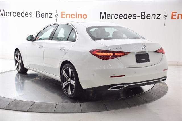 new 2025 Mercedes-Benz C-Class car, priced at $50,050