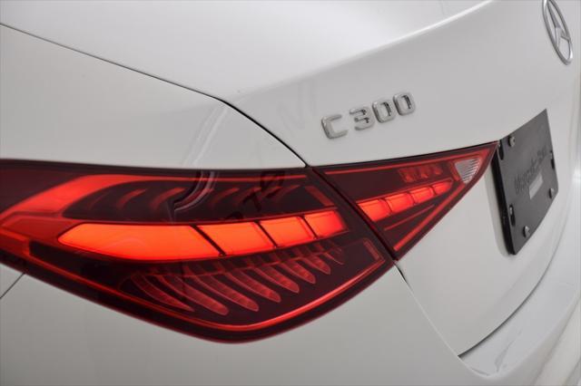 new 2025 Mercedes-Benz C-Class car, priced at $50,050