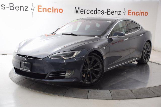 used 2020 Tesla Model S car, priced at $35,998