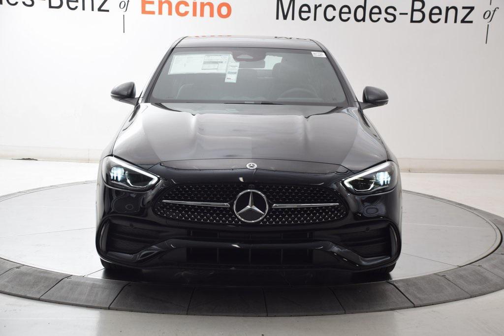 new 2025 Mercedes-Benz C-Class car, priced at $57,145