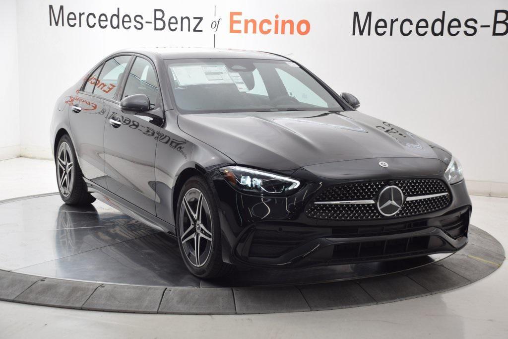 new 2025 Mercedes-Benz C-Class car, priced at $57,145