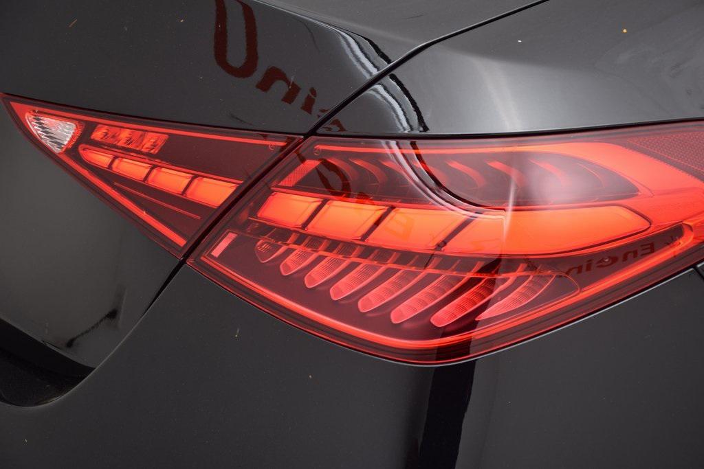new 2025 Mercedes-Benz C-Class car, priced at $57,145