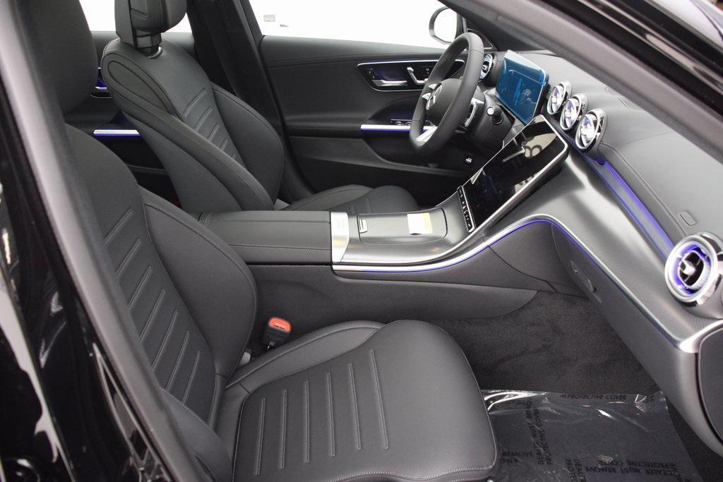 new 2025 Mercedes-Benz C-Class car, priced at $57,145