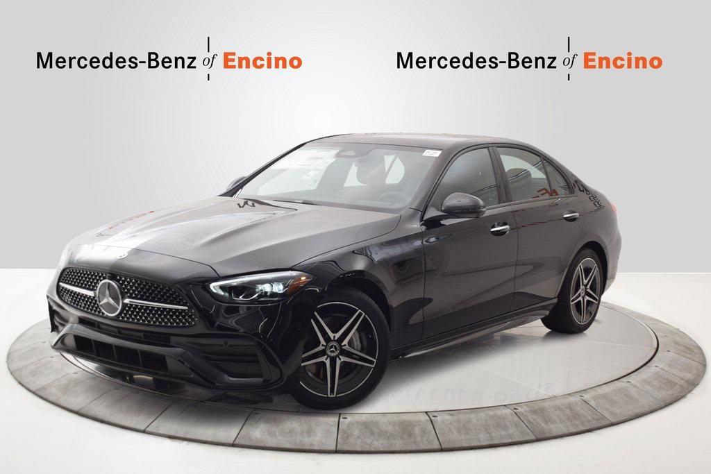 new 2025 Mercedes-Benz C-Class car, priced at $57,145