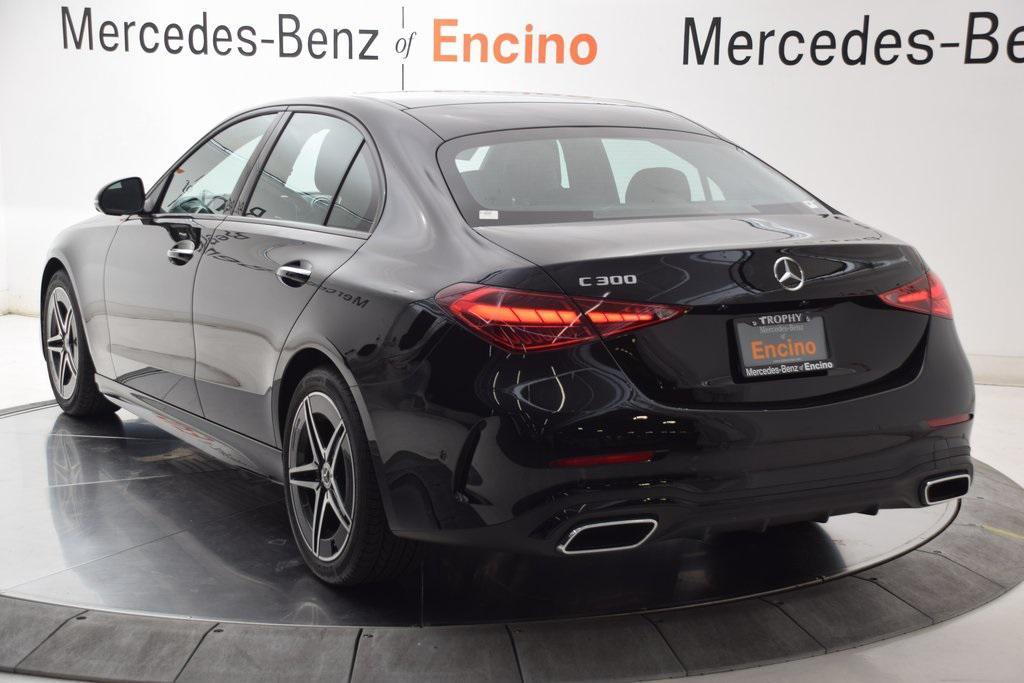 new 2025 Mercedes-Benz C-Class car, priced at $57,145