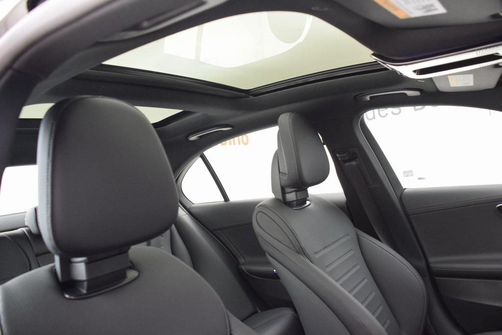 new 2025 Mercedes-Benz C-Class car, priced at $57,145