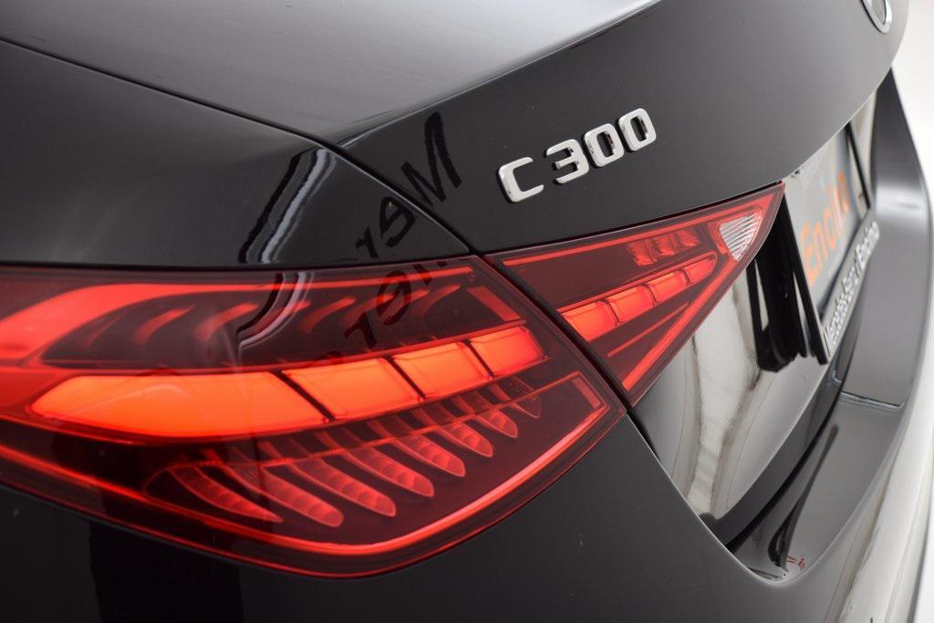 new 2025 Mercedes-Benz C-Class car, priced at $57,145