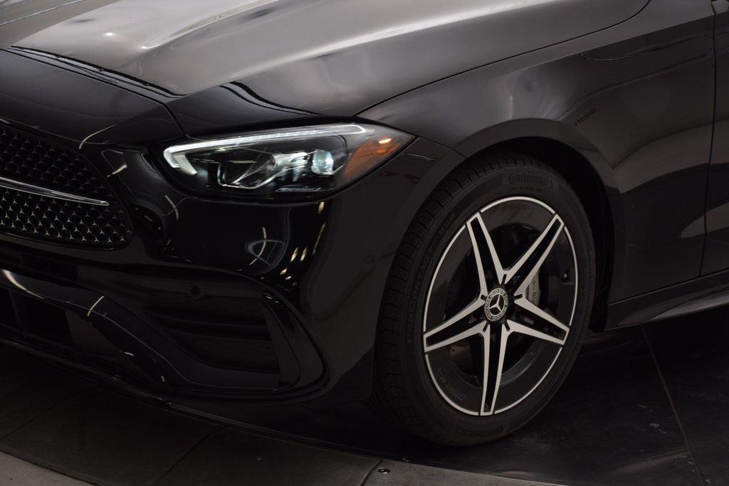 new 2025 Mercedes-Benz C-Class car, priced at $57,145