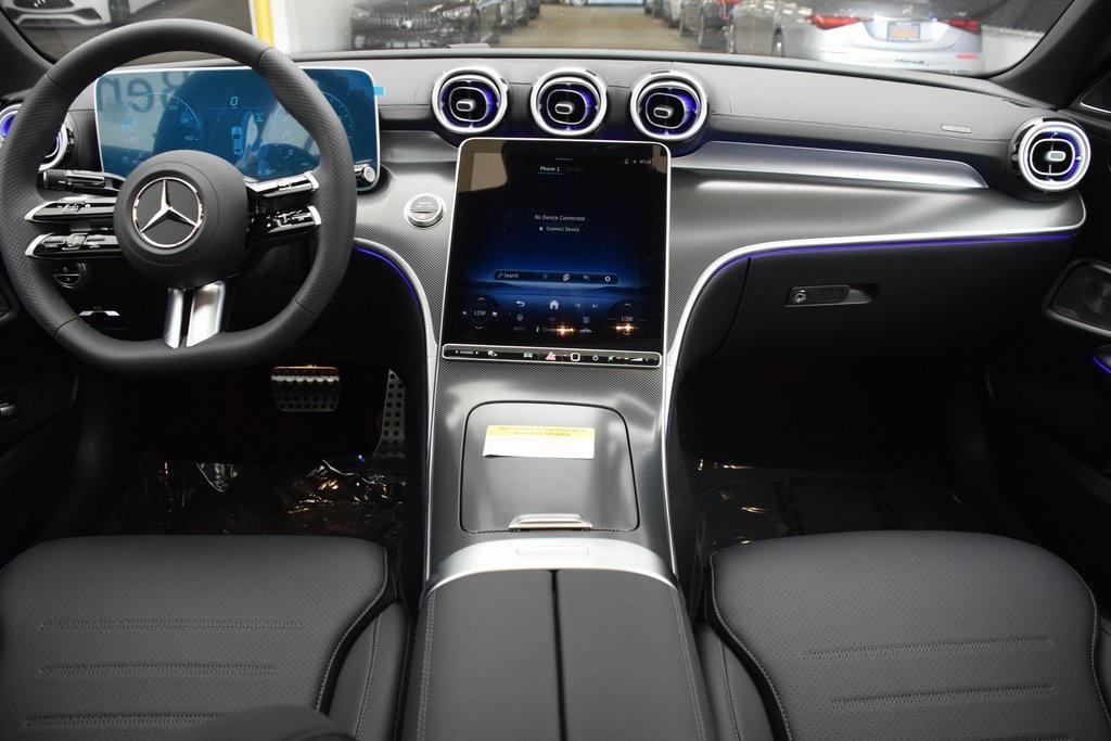 new 2025 Mercedes-Benz C-Class car, priced at $57,145