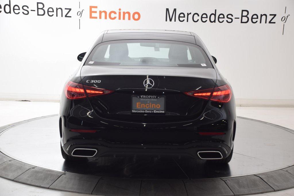 new 2025 Mercedes-Benz C-Class car, priced at $57,145