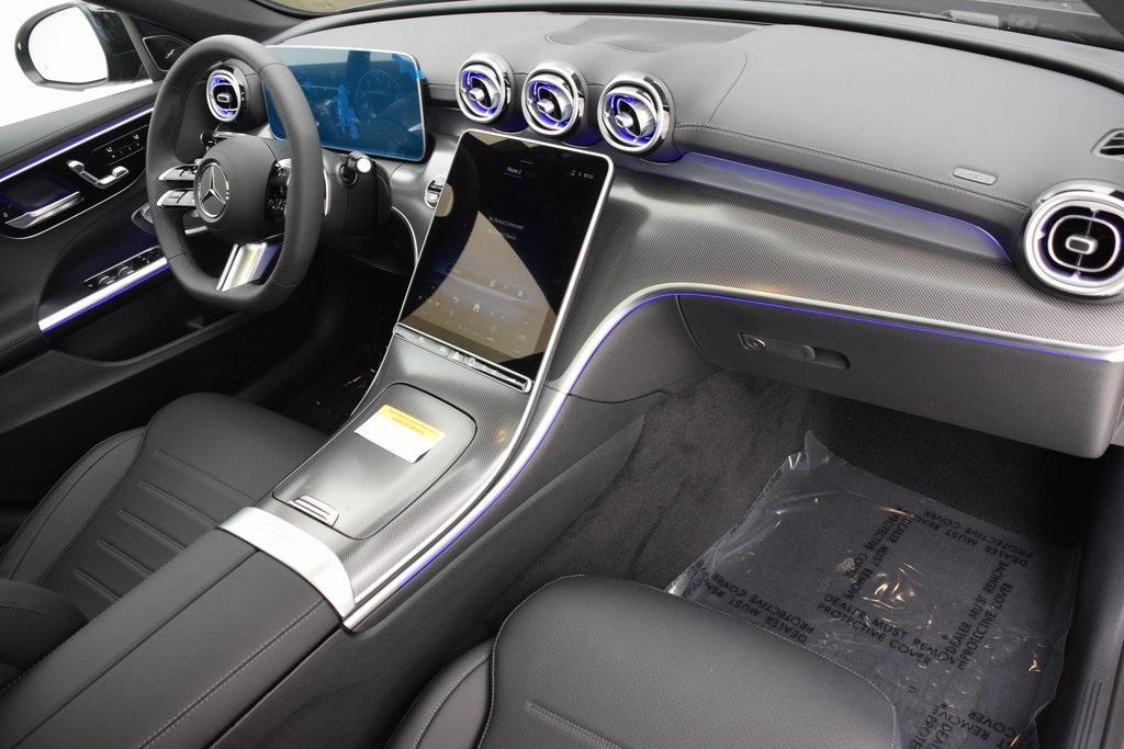new 2025 Mercedes-Benz C-Class car, priced at $57,145
