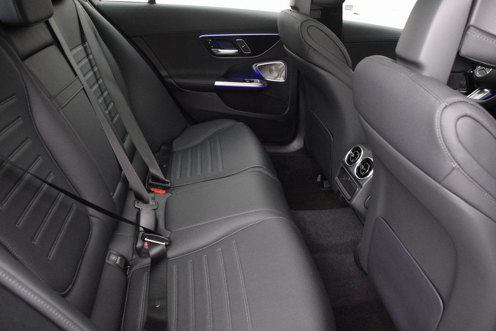new 2025 Mercedes-Benz C-Class car, priced at $57,145